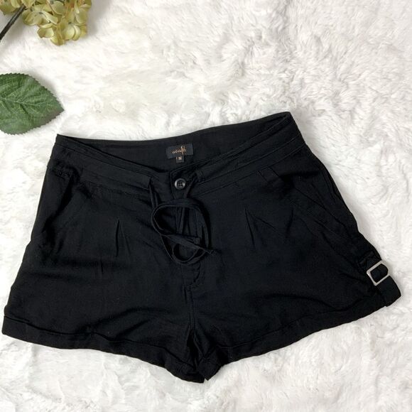 ONTWELFTH Womens black shorts - Picture 1 of 3